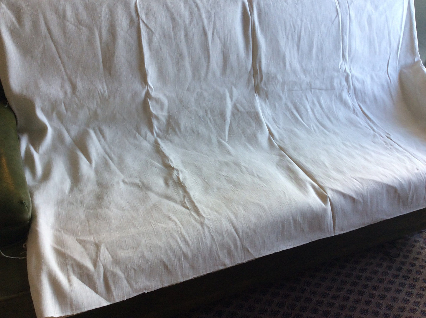Off-White Linen Yardage