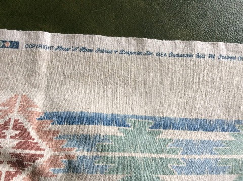 Old Pueblo Vintage Fabric