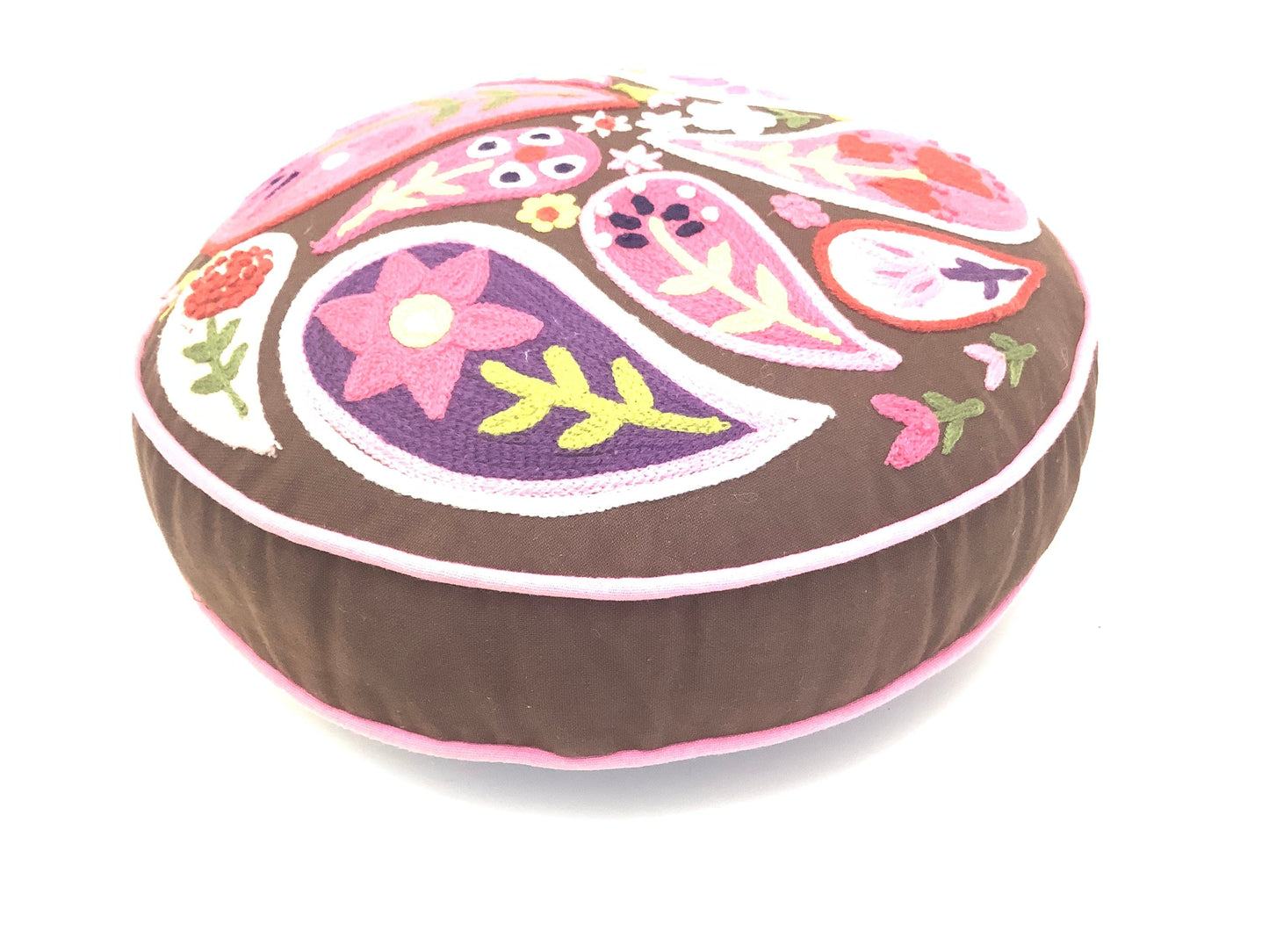 Pottery Barn Crewel Pillow