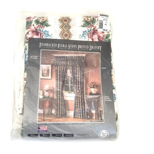 Retro Cottage Curtains
