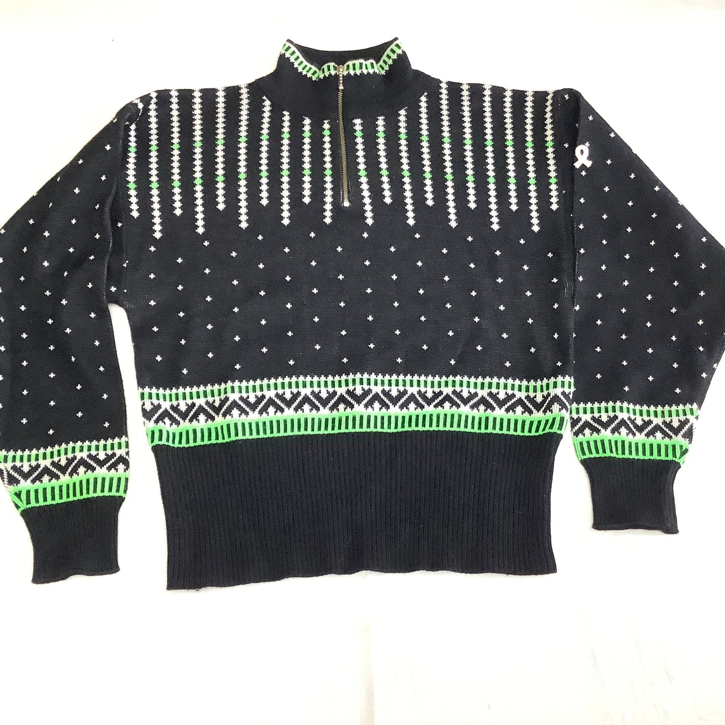 Retro Ski Sweater Jumper