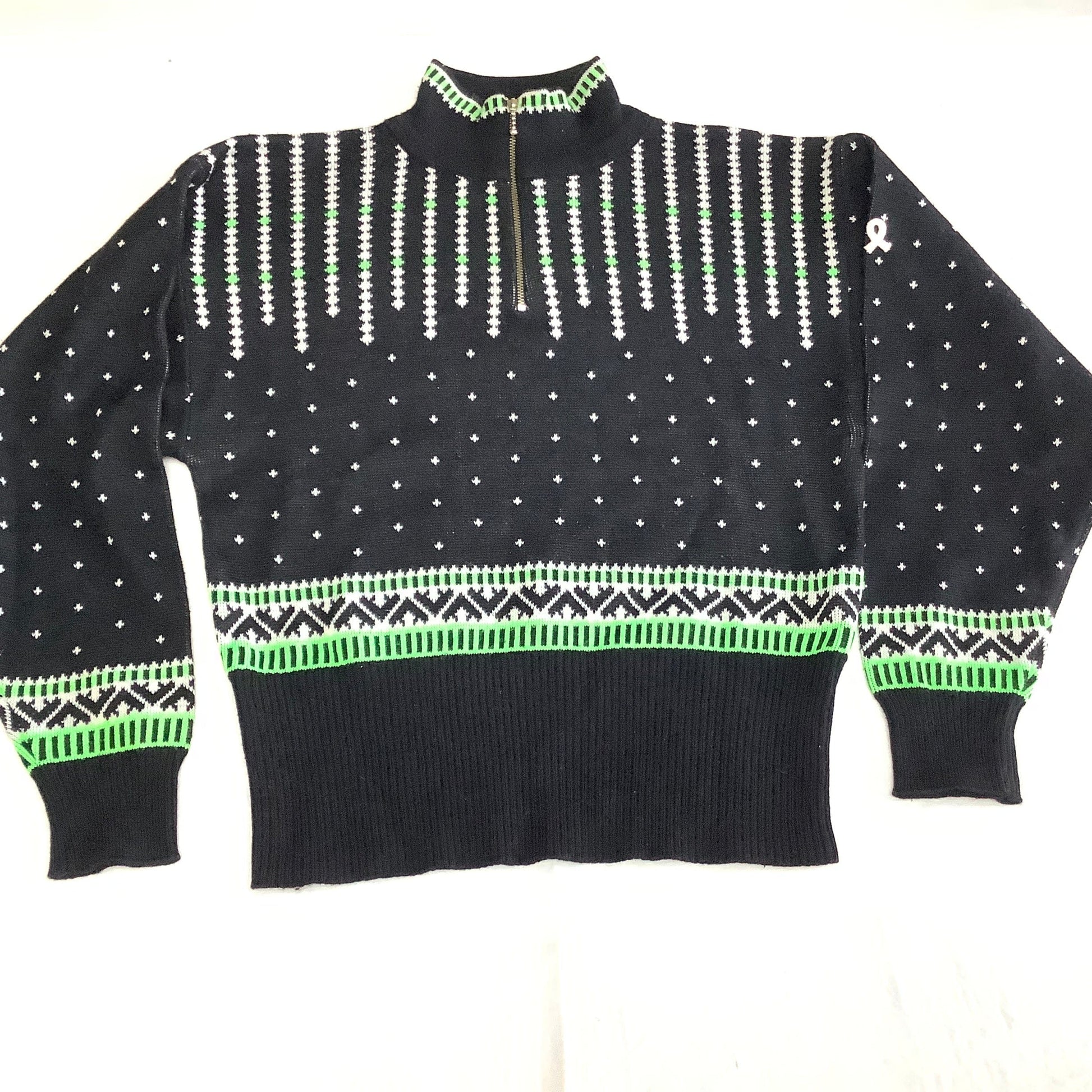 Retro Ski Sweater Jumper