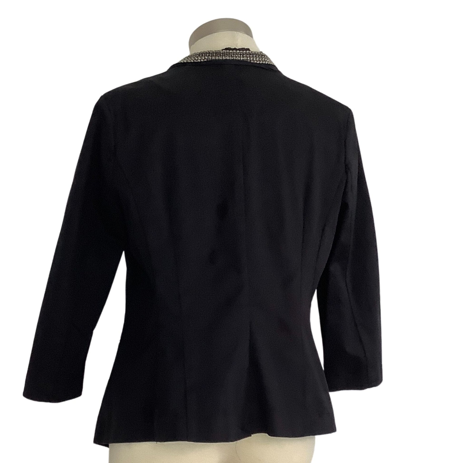 Rhinestone Embellished Jacket