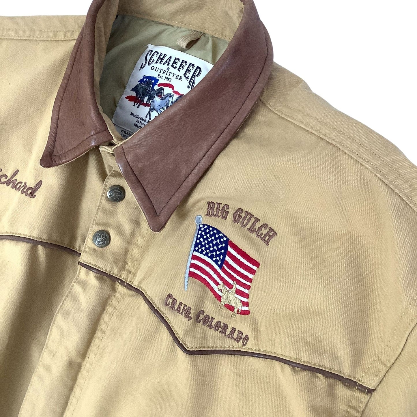 Schaefer Ranchwear Jacket