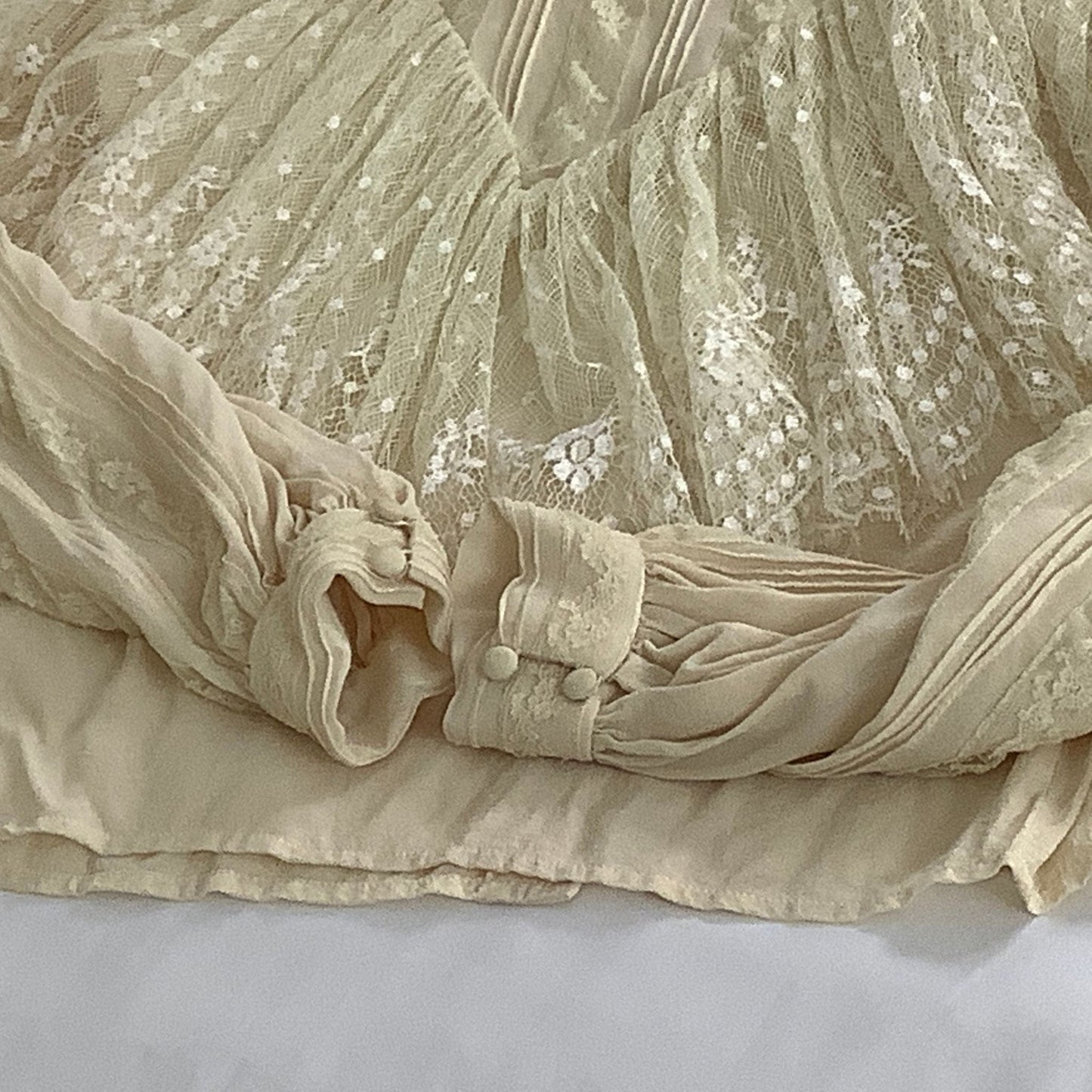Silk Victorian Blouse