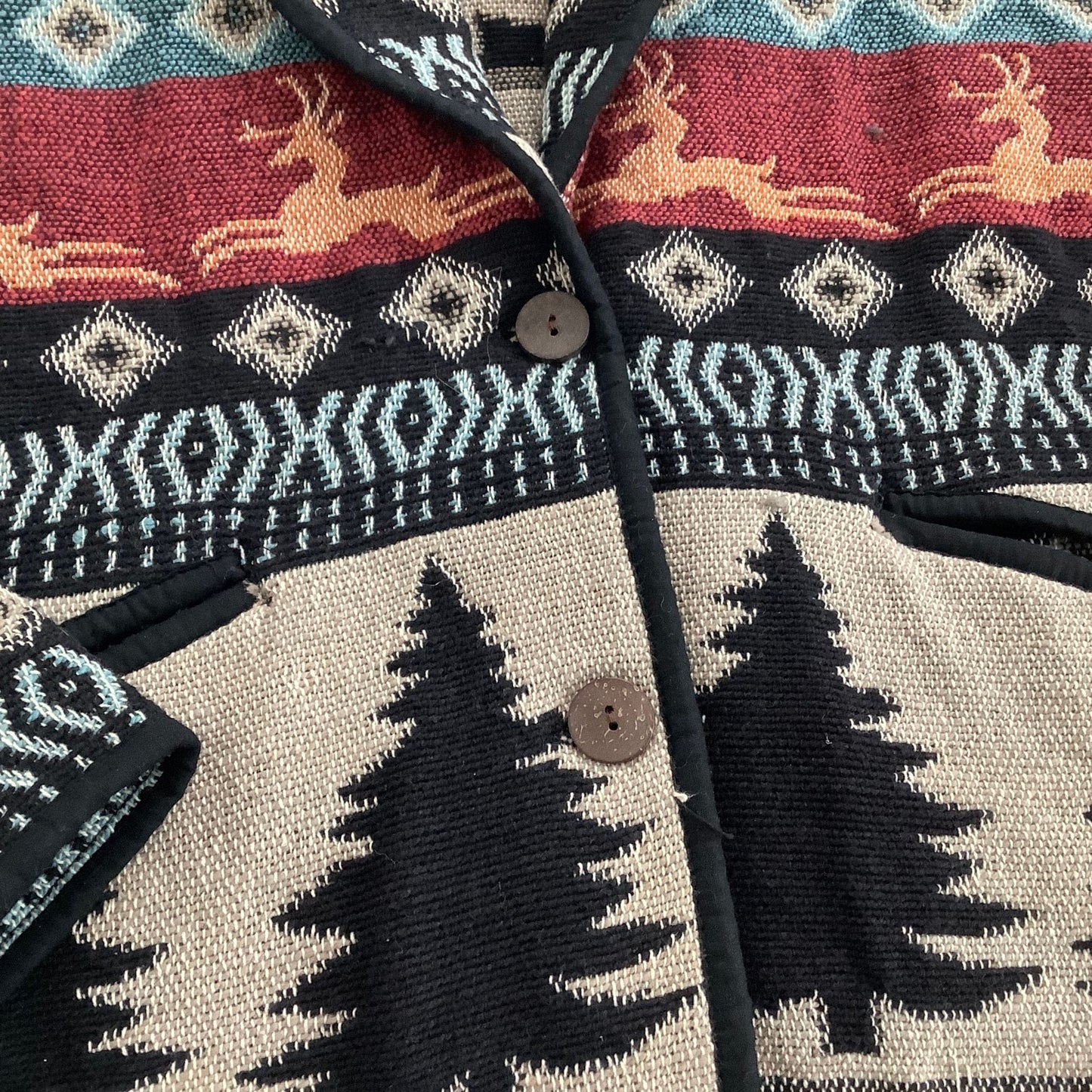 Southwestern Cotton Jacket