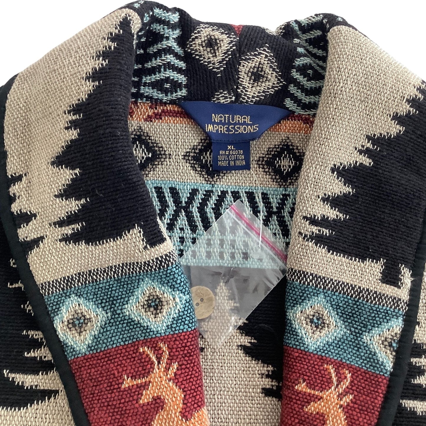 Southwestern Cotton Jacket