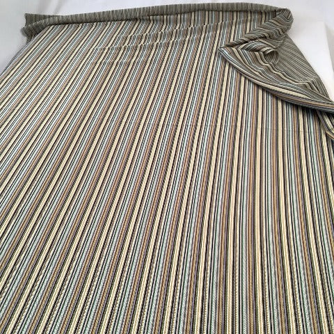 Striped Fabric Yardage