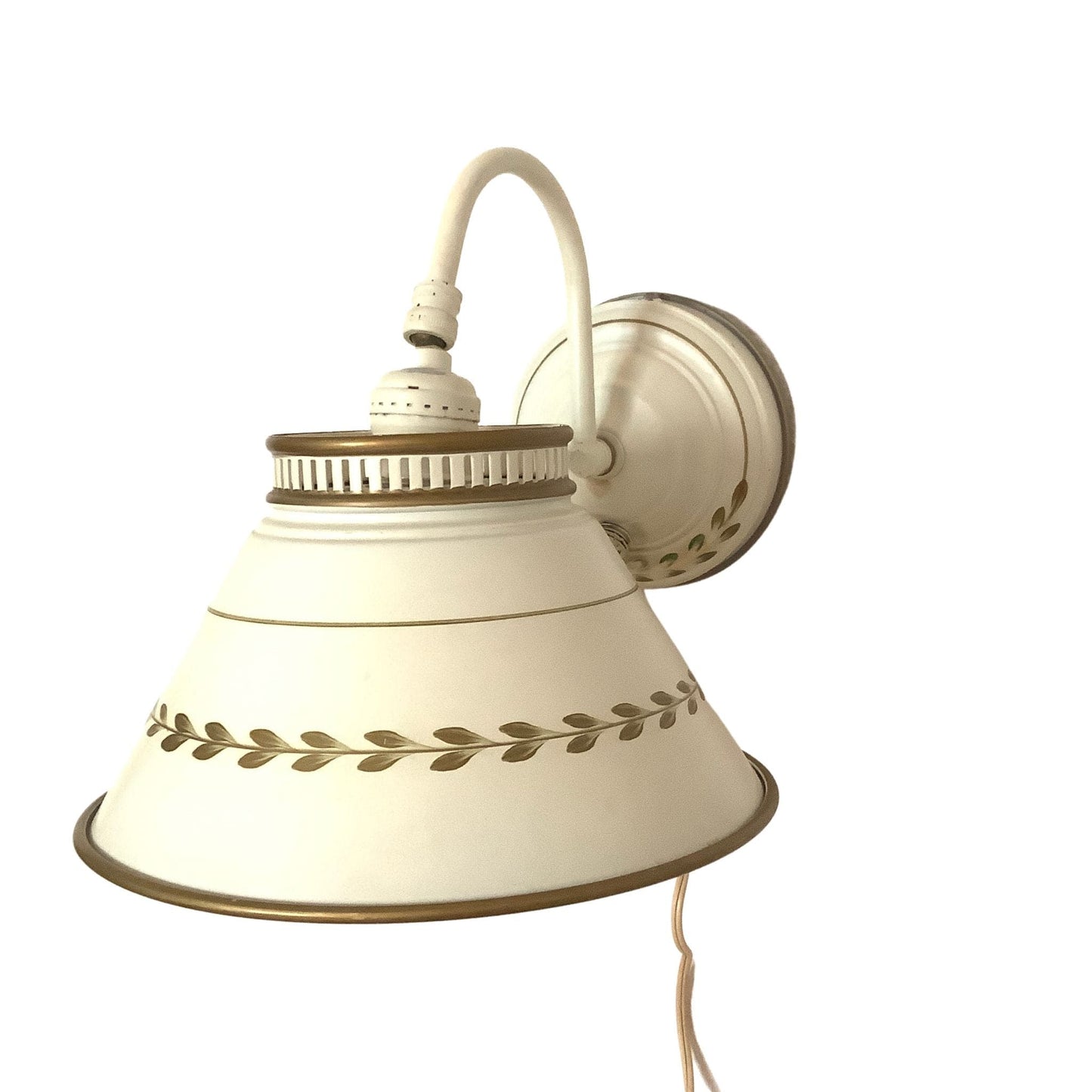 Toleware Sconce Lamp