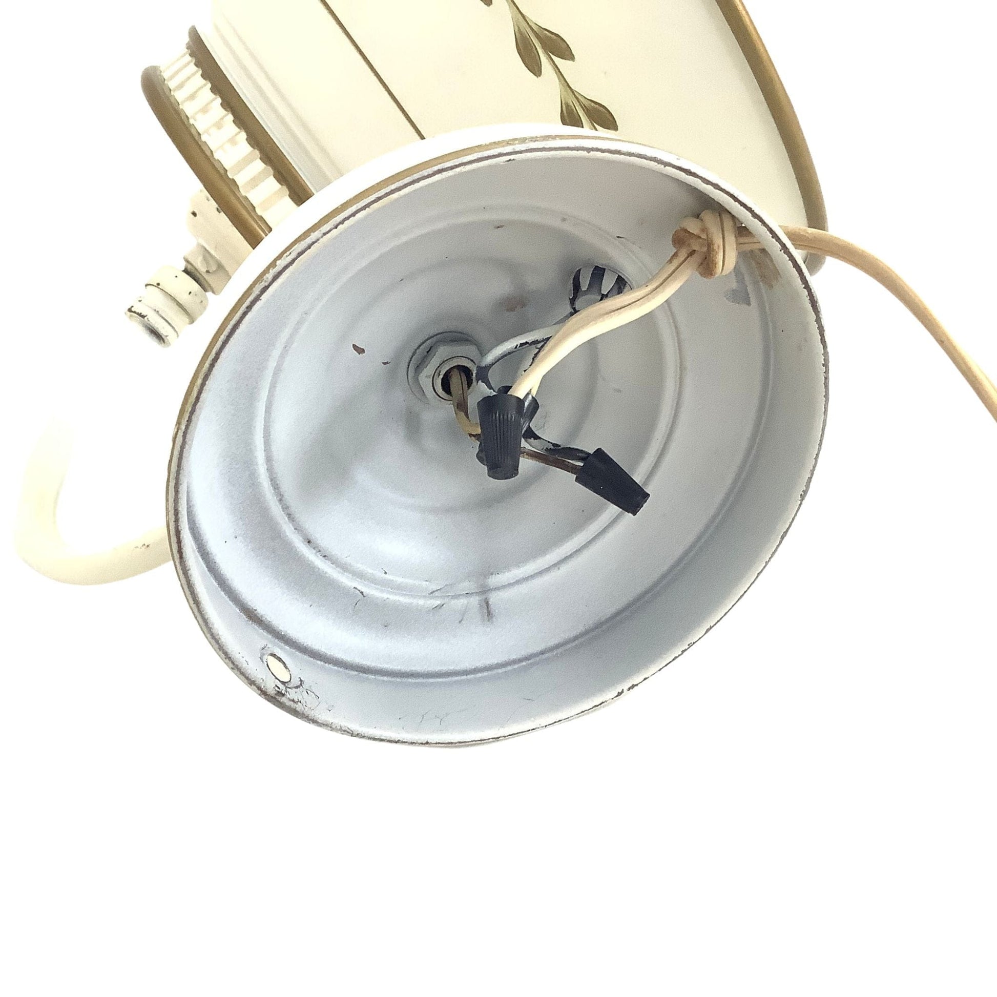 Toleware Sconce Lamp