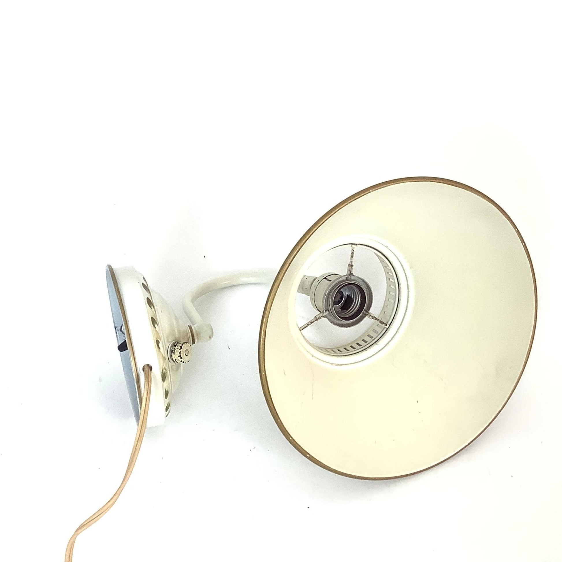 Toleware Sconce Lamp