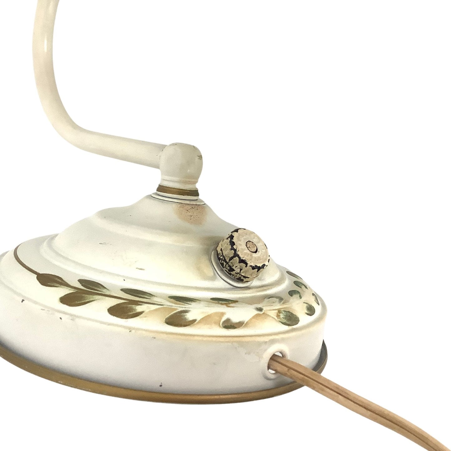 Toleware Sconce Lamp
