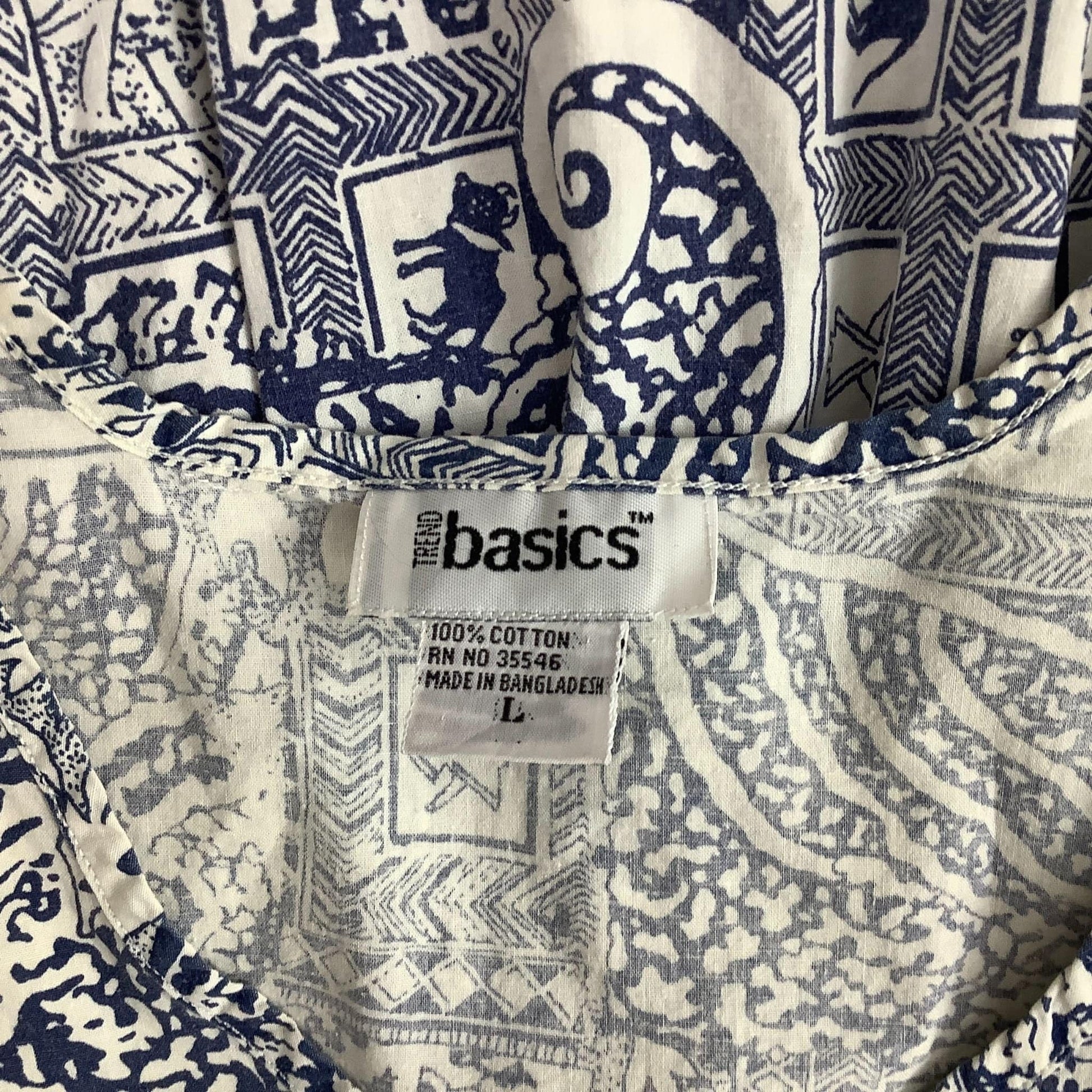 Trend Basics Cotton Dress