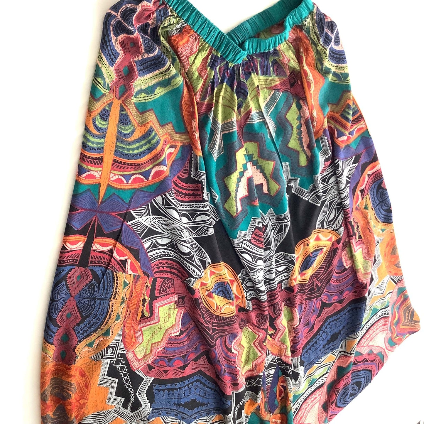 Vintage Artsy Maxi Skirt