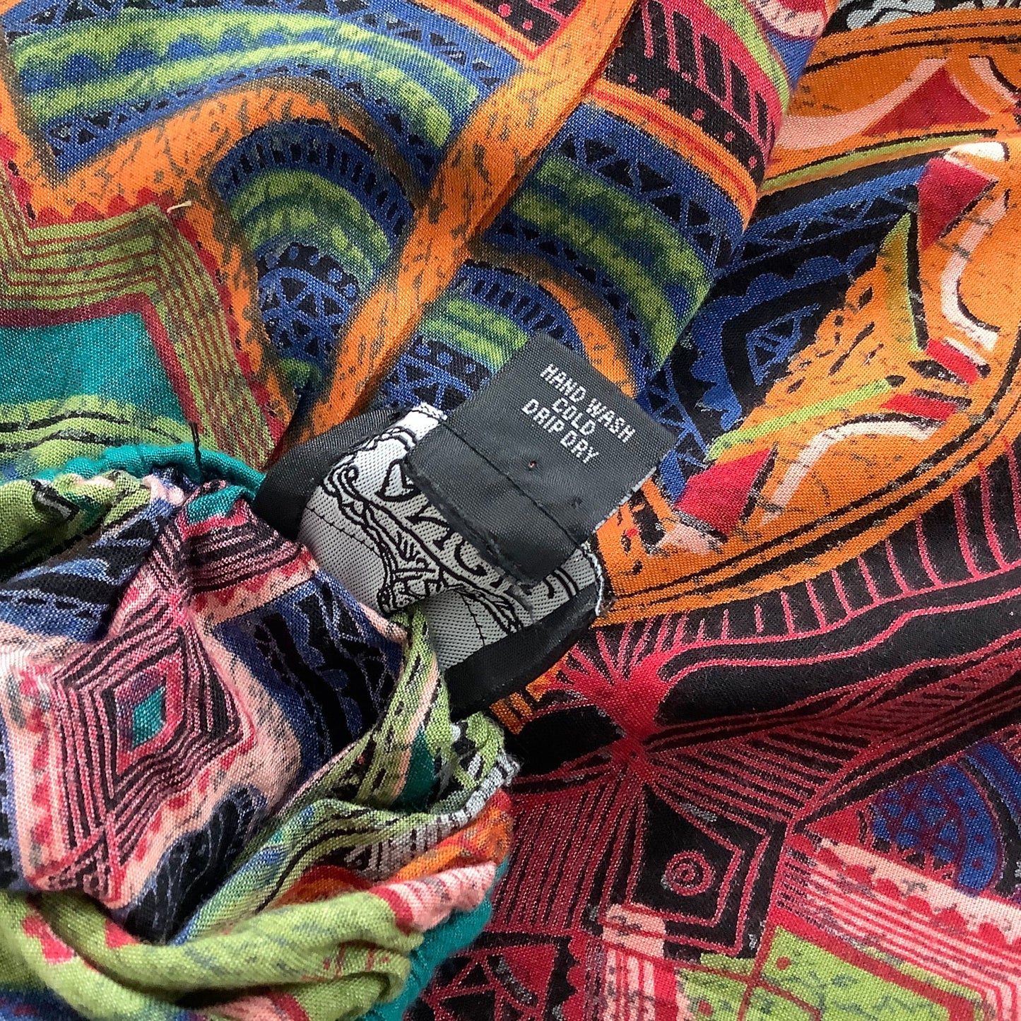 Vintage Artsy Maxi Skirt