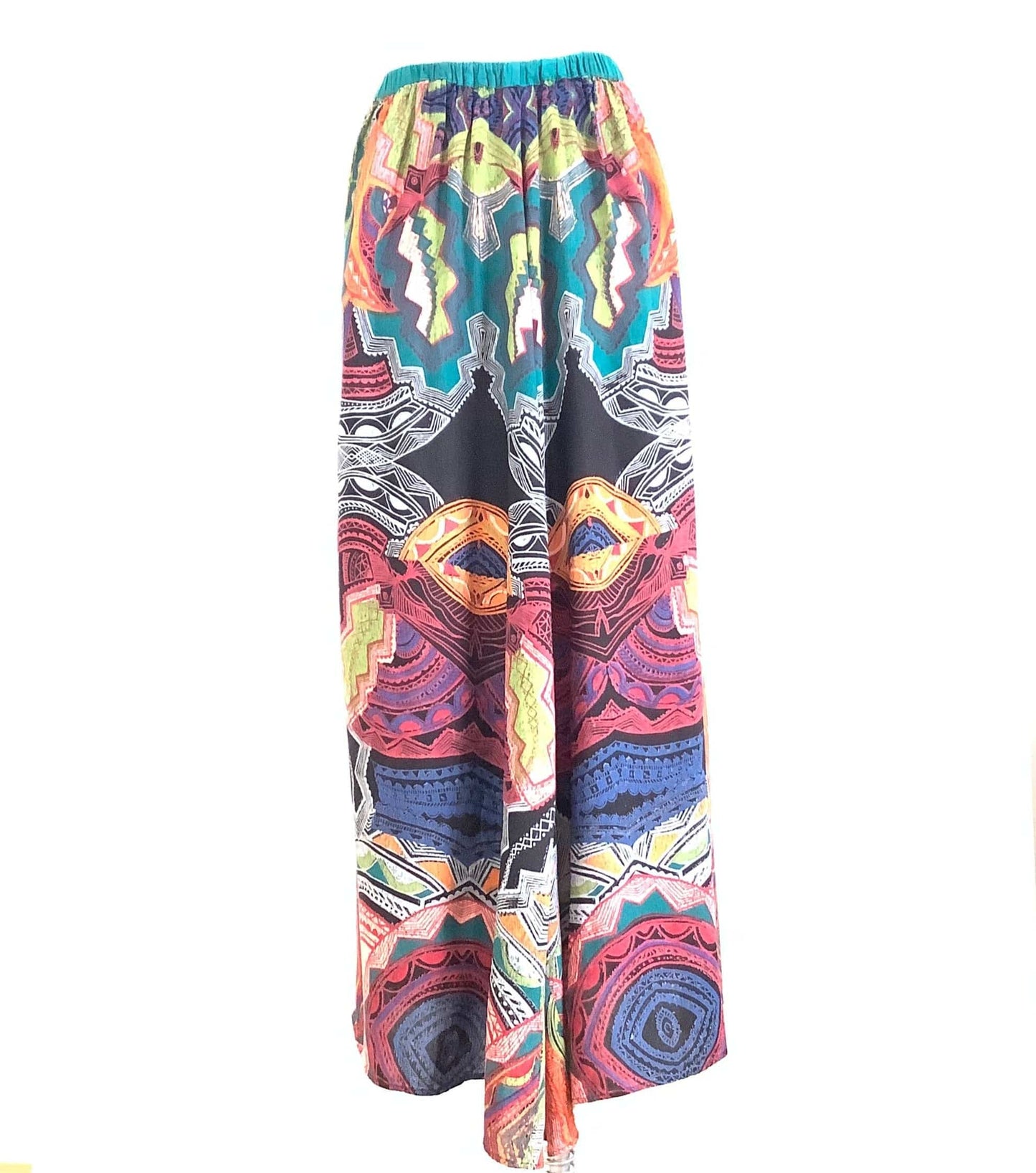 Vintage Artsy Maxi Skirt