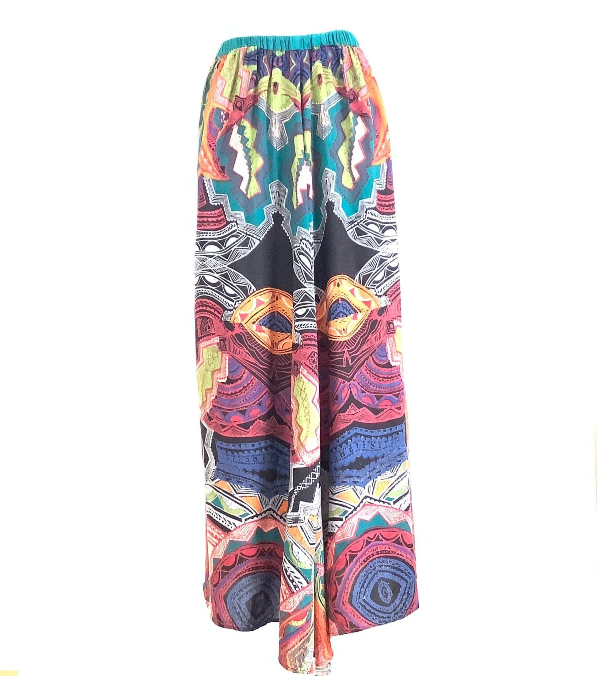 Vintage Artsy Maxi Skirt