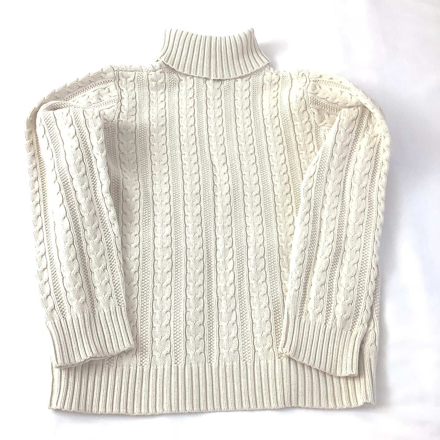 Vintage Cable Knit Pullover XS