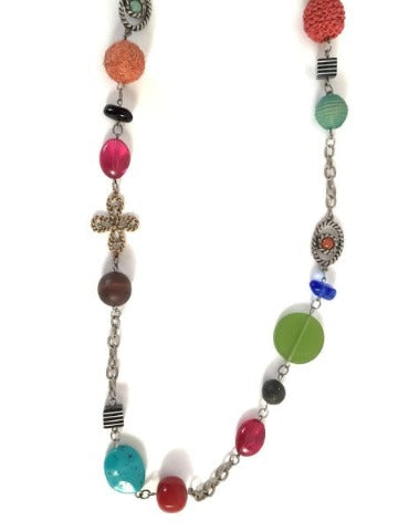 Necklace Colorful Beads
