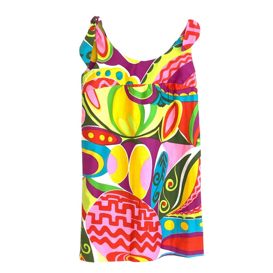 Vintage Cotton Mini Dress