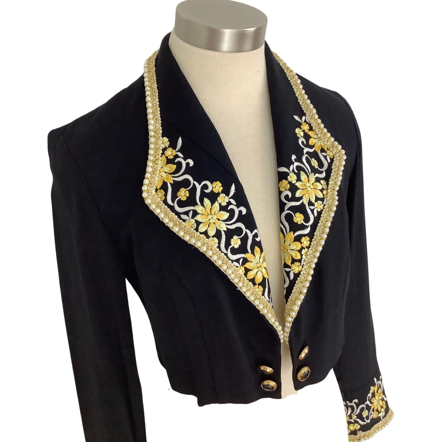 Vintage Embroidered Jacket