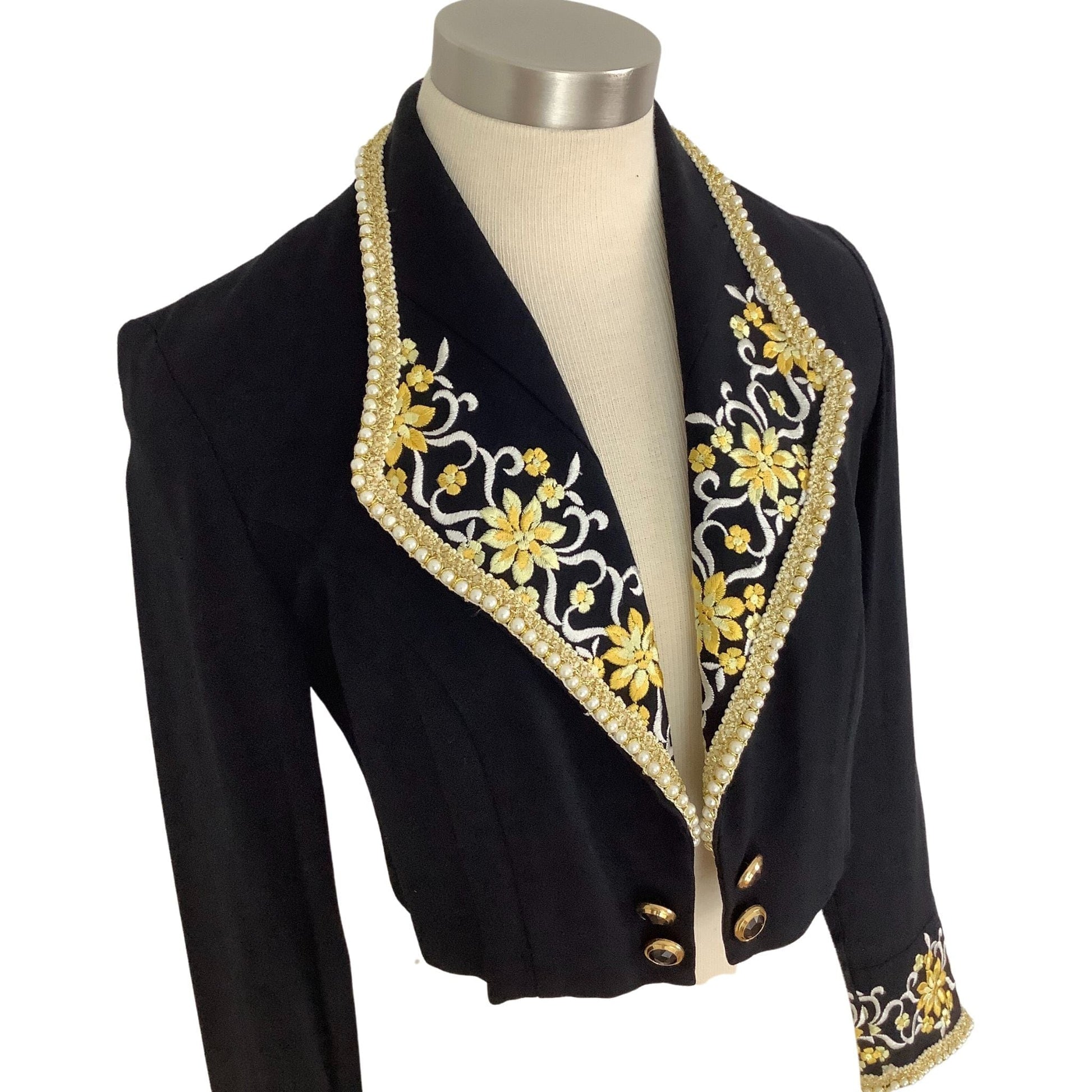 Vintage Embroidered Jacket