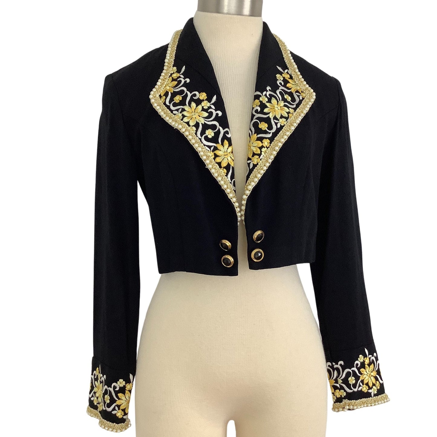 Vintage Embroidered Jacket