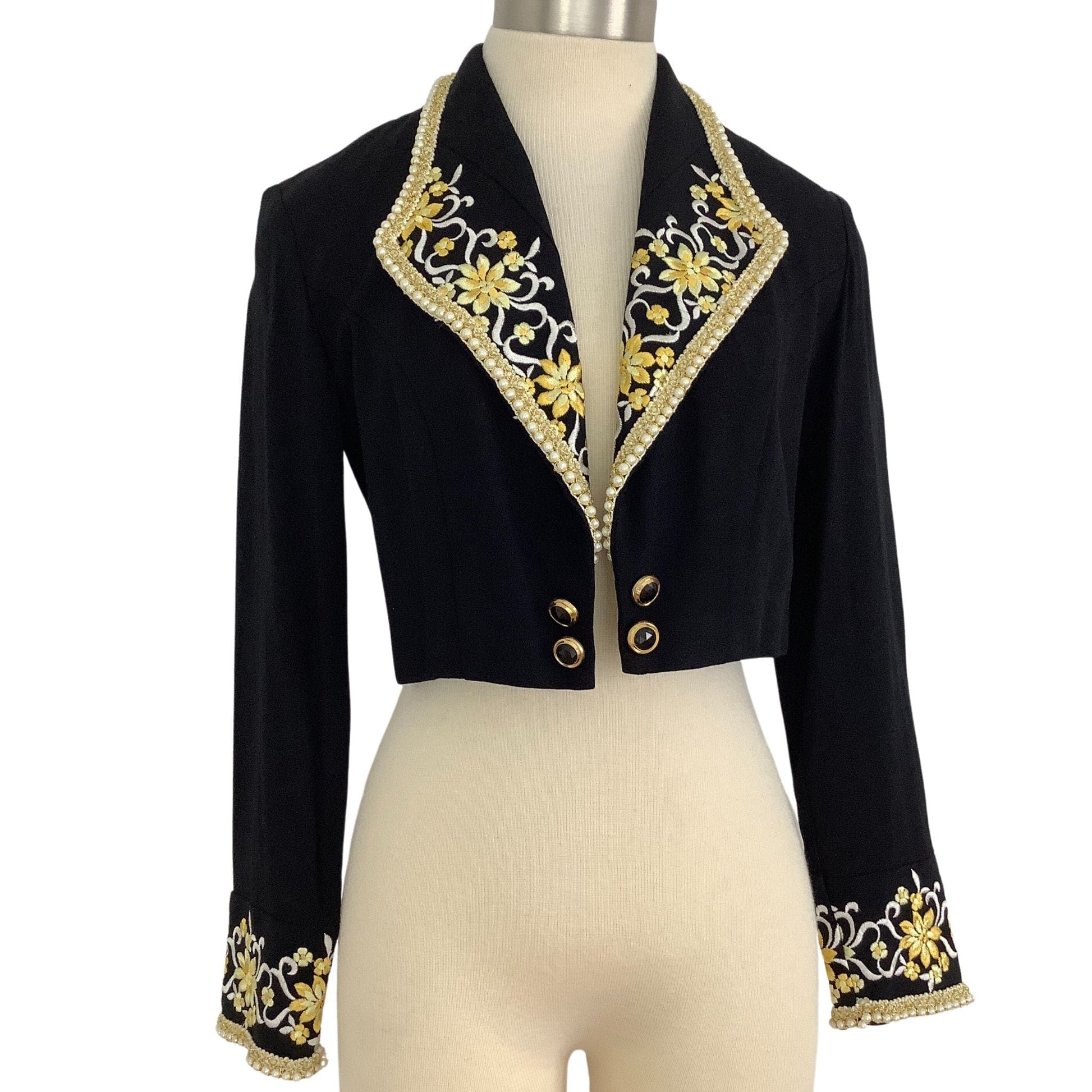 Vintage Embroidered Jacket