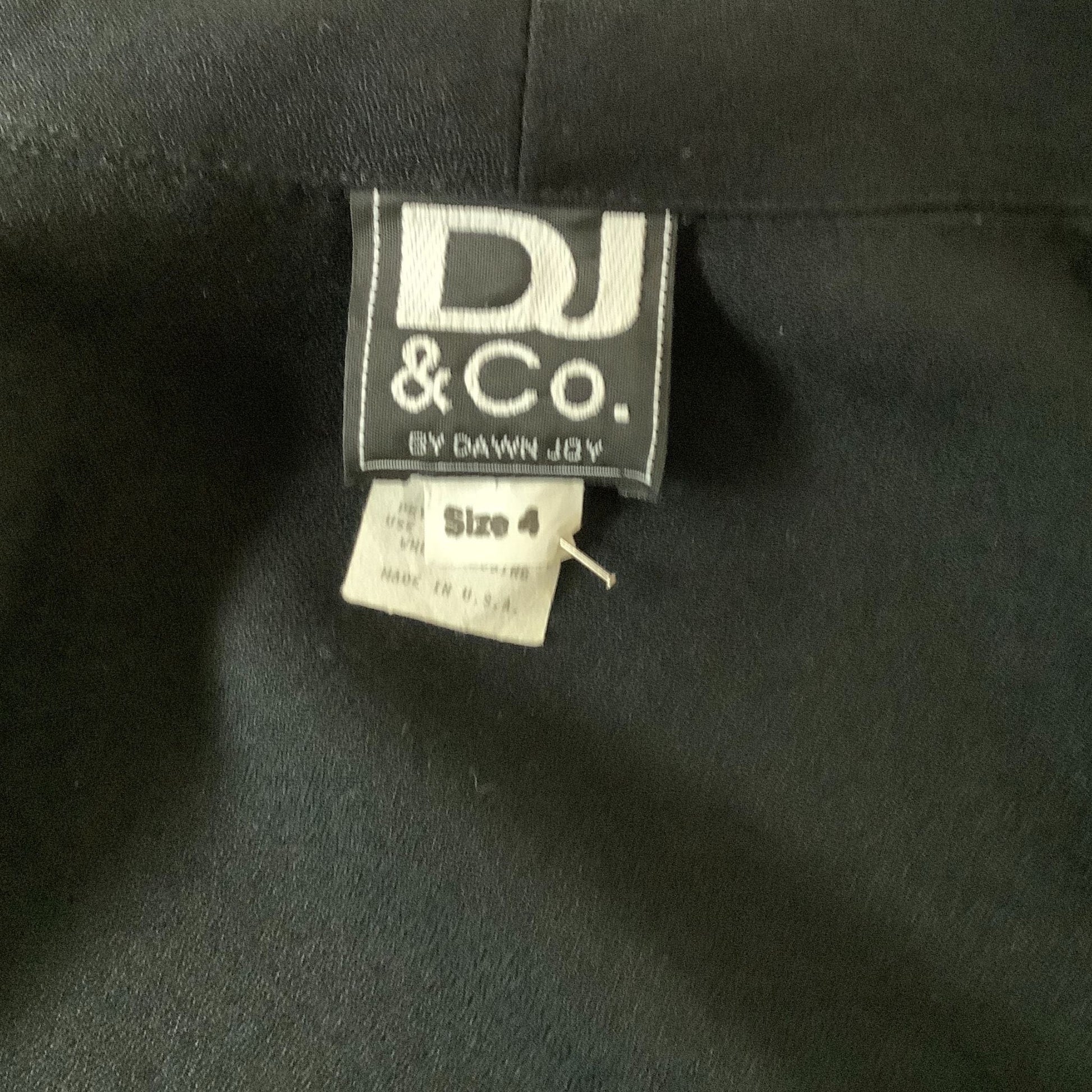 Vintage Embroidered Jacket