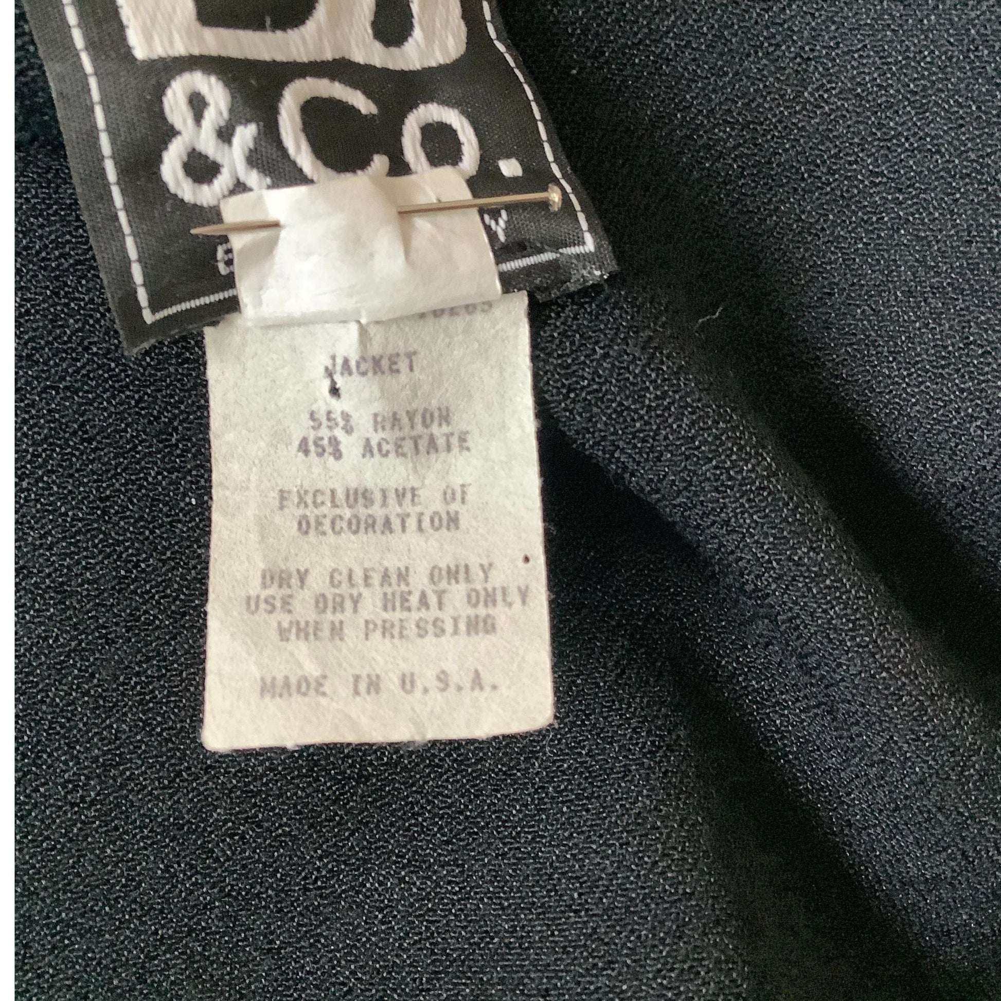 Vintage Embroidered Jacket