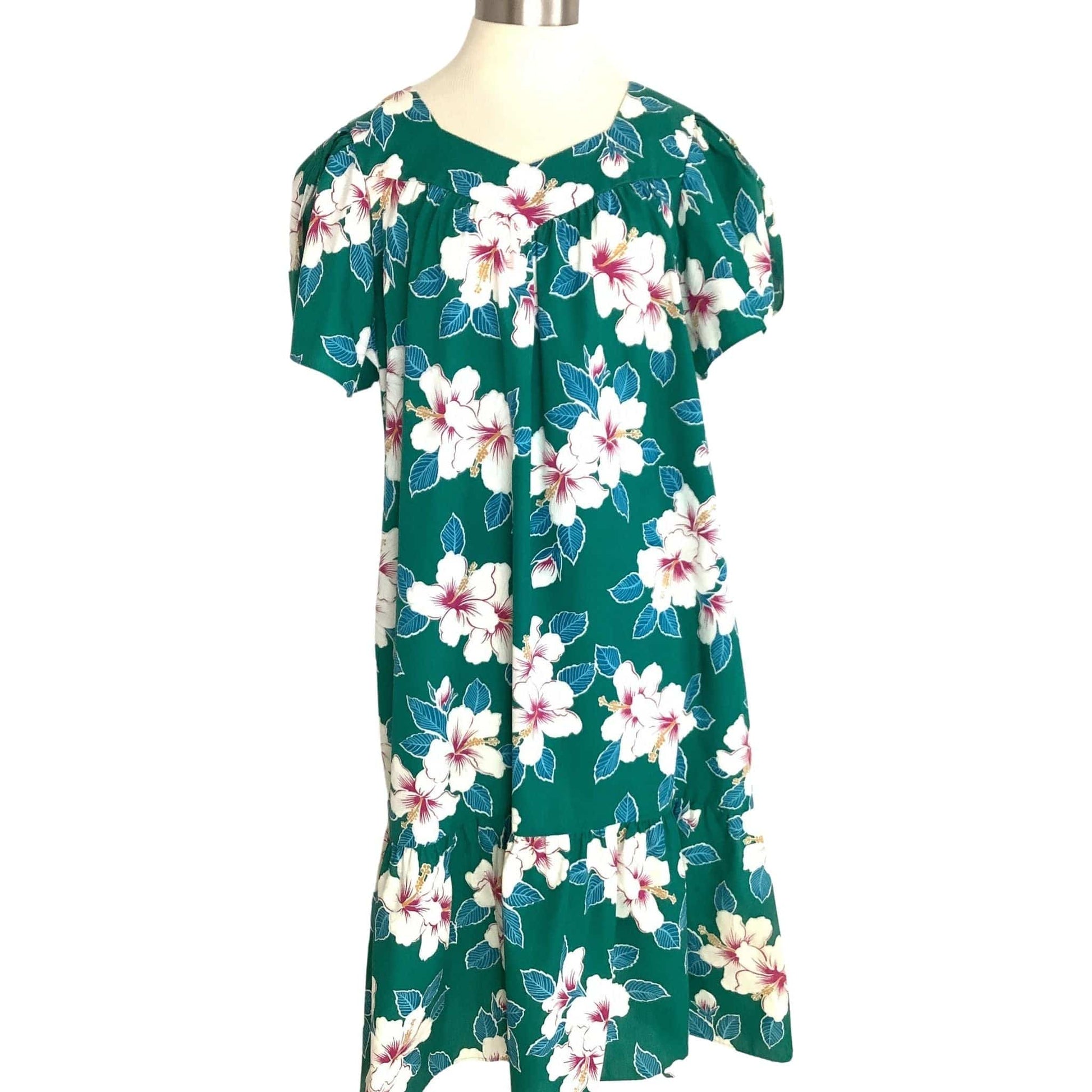 Vintage Hawaiian Muumuu 1980s