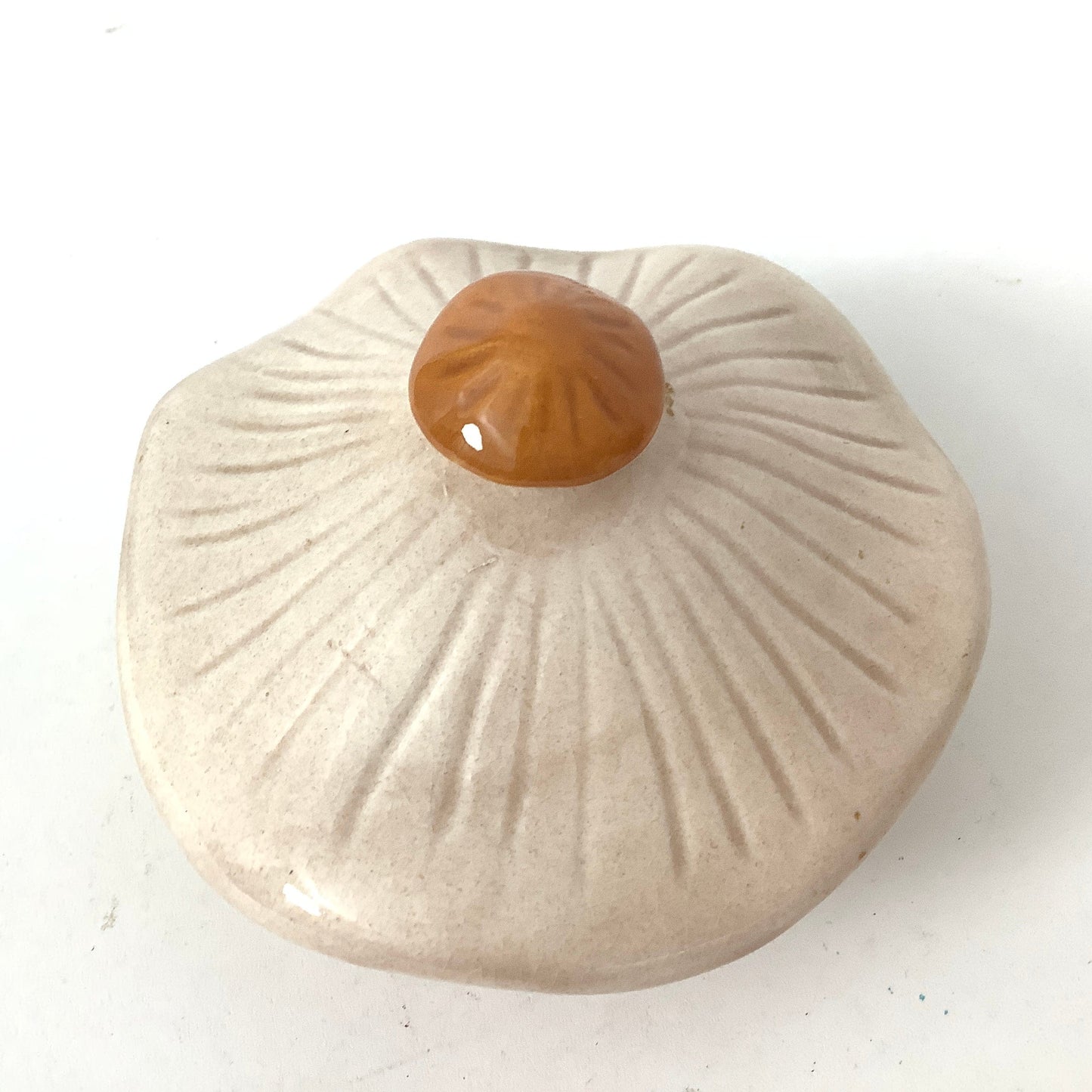 Vintage Mushroom Lid