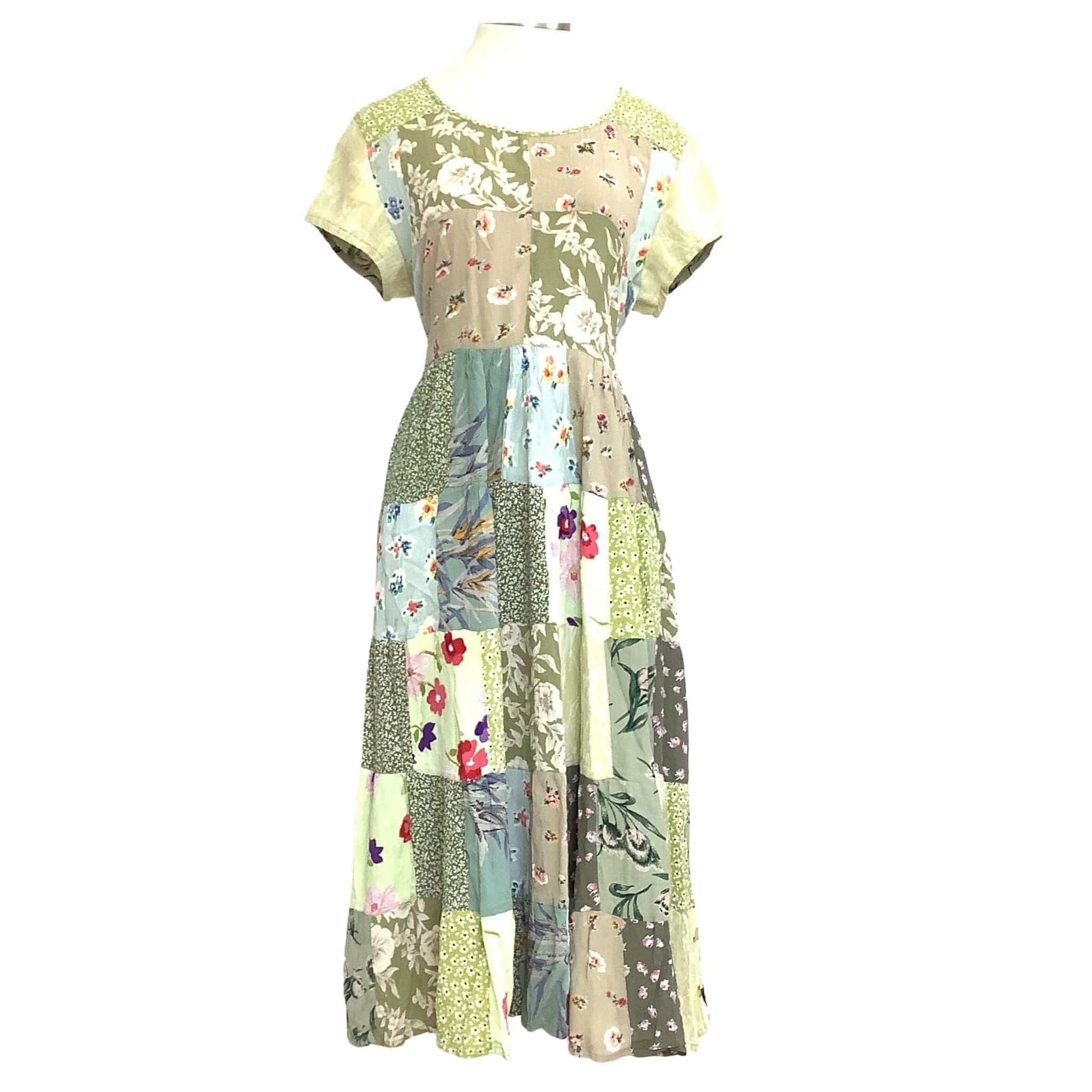 Vintage Patchwork Dress