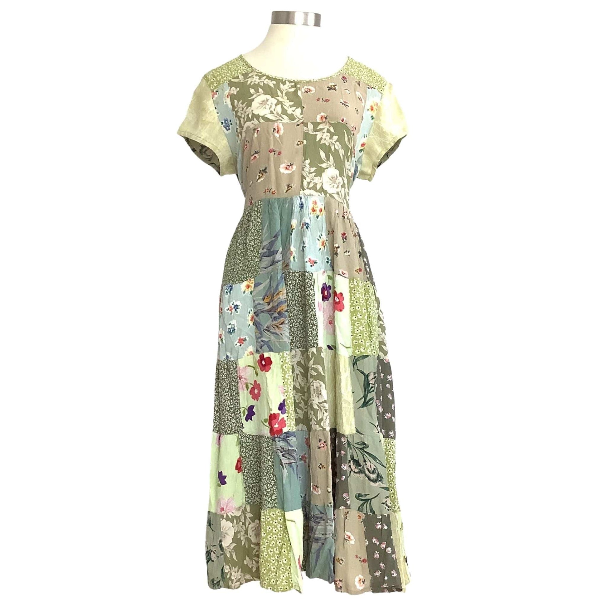 Vintage Patchwork Dress