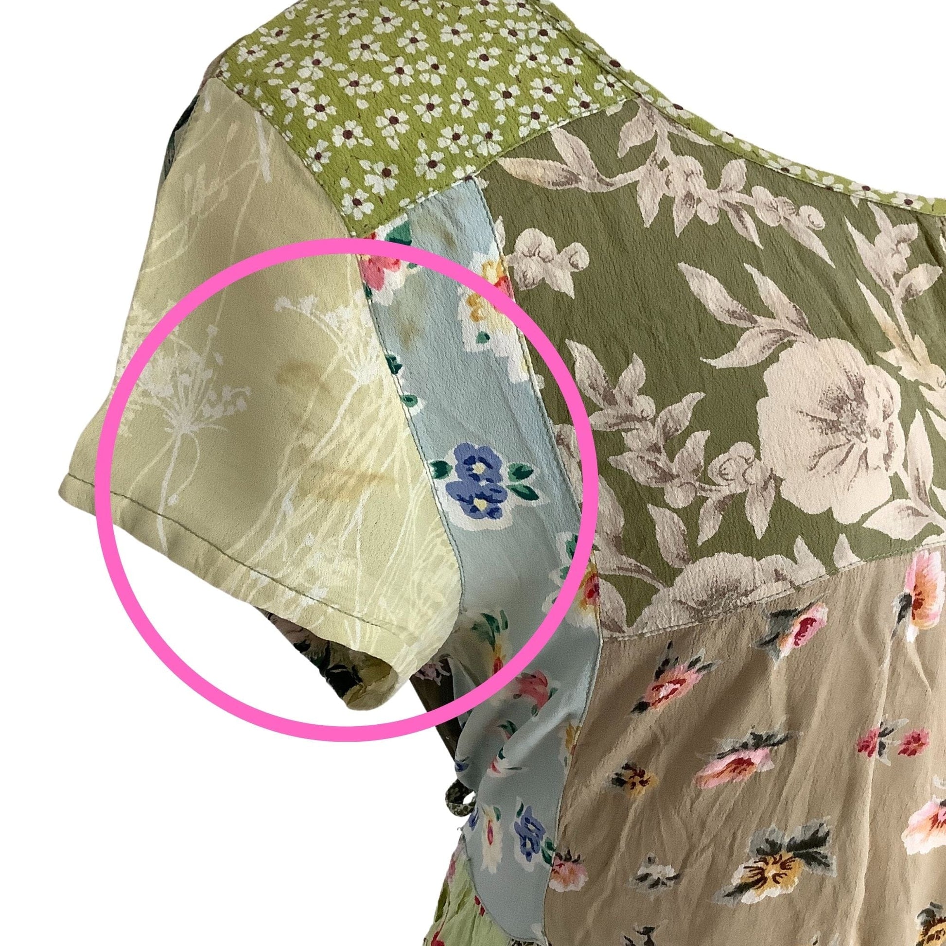 Vintage Patchwork Dress