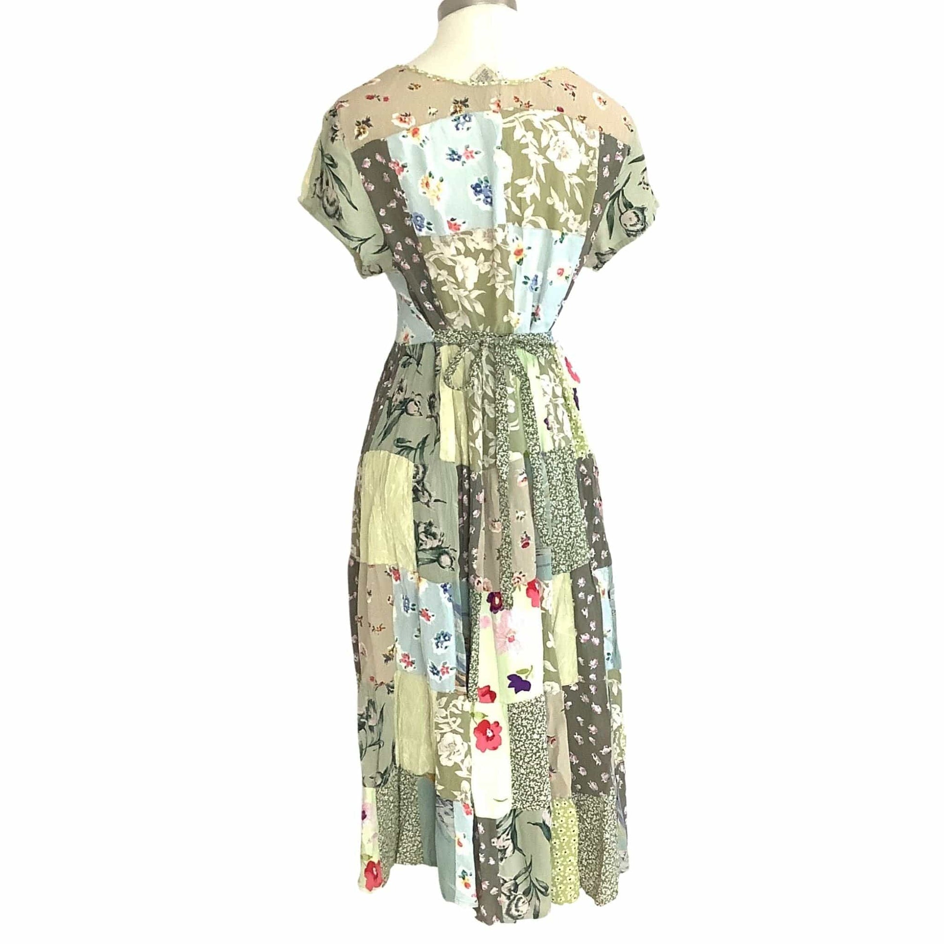 Vintage Patchwork Dress
