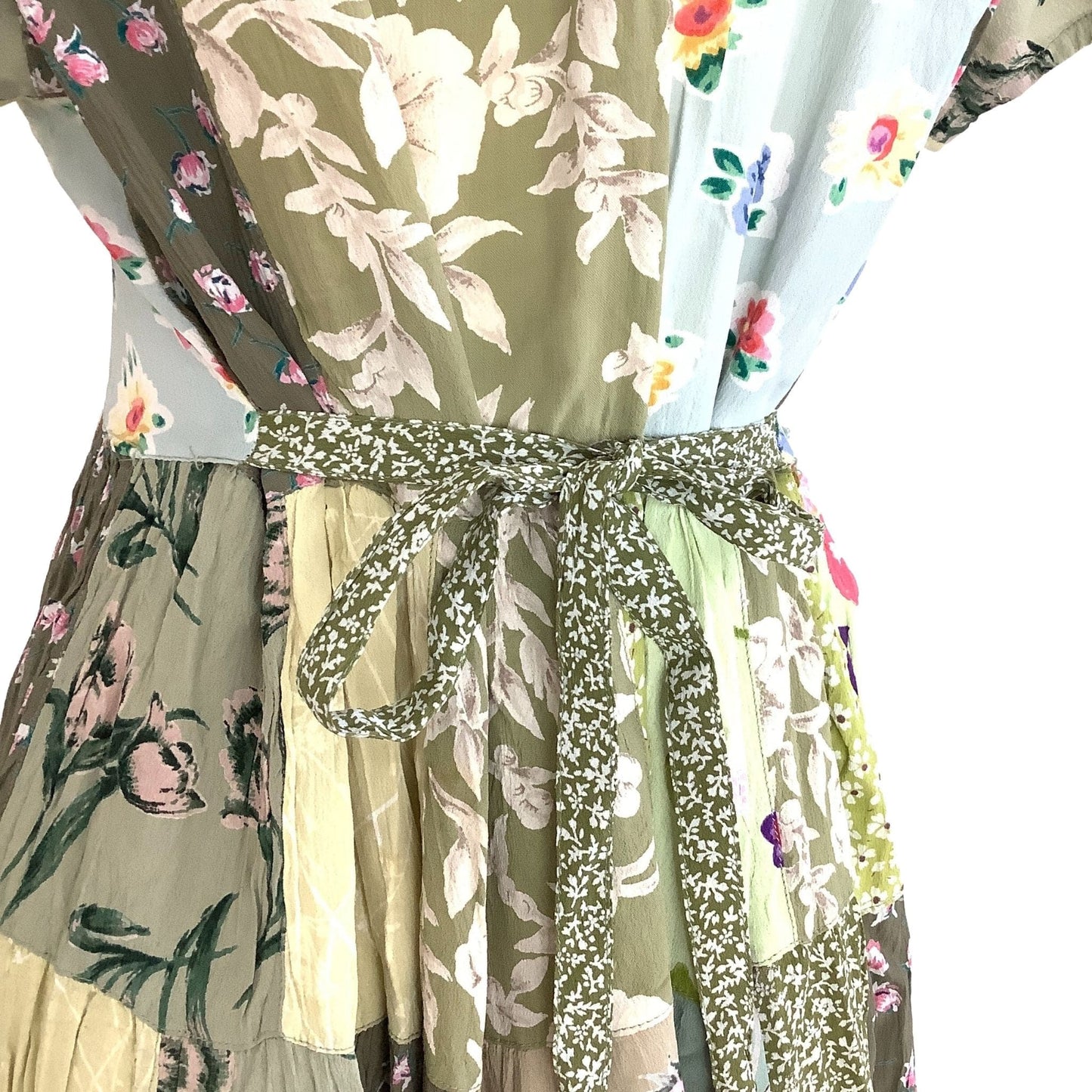 Vintage Patchwork Dress