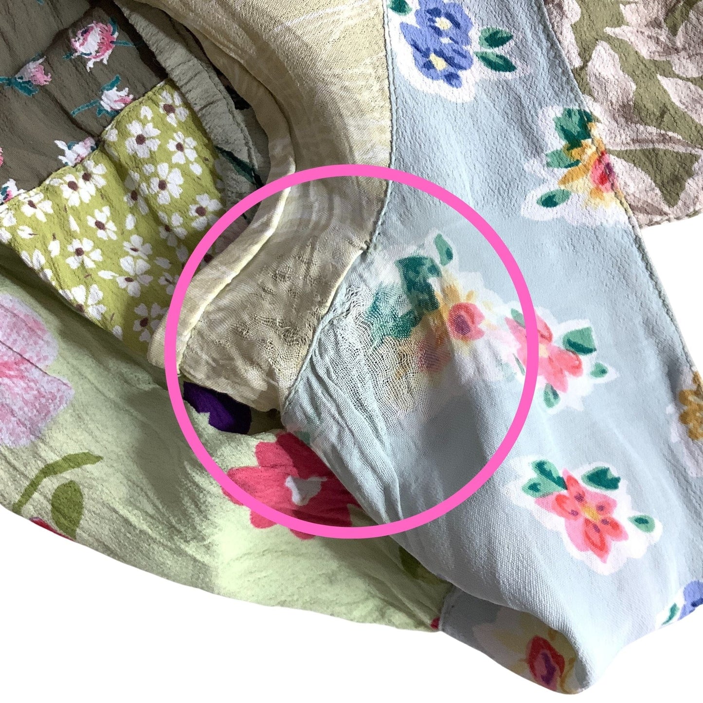 Vintage Patchwork Dress