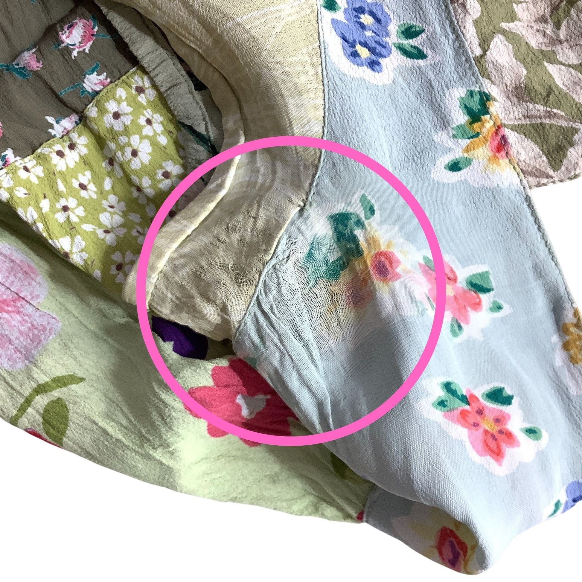 Vintage Patchwork Dress