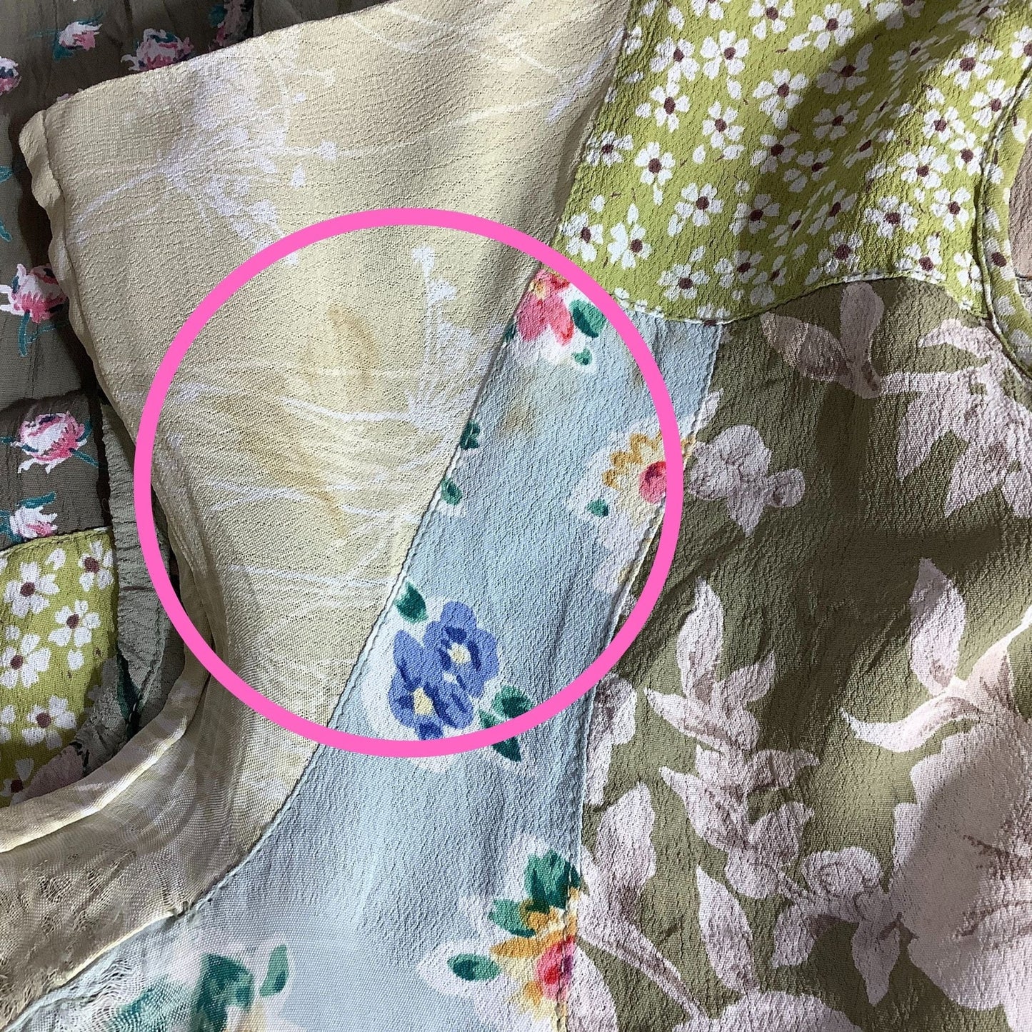 Vintage Patchwork Dress