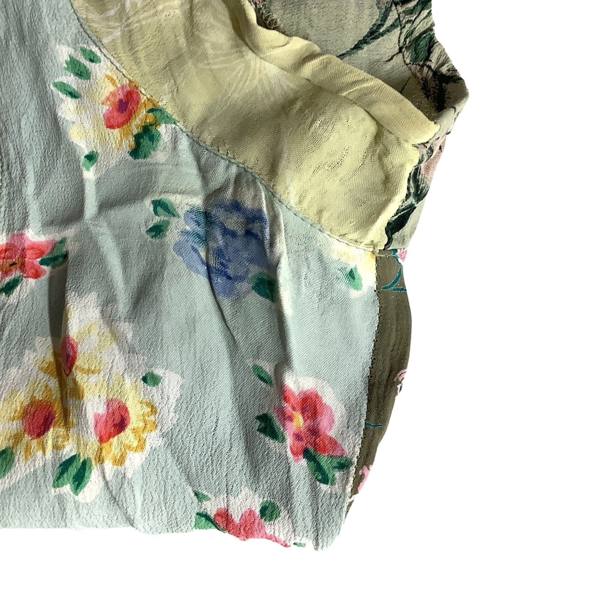 Vintage Patchwork Dress