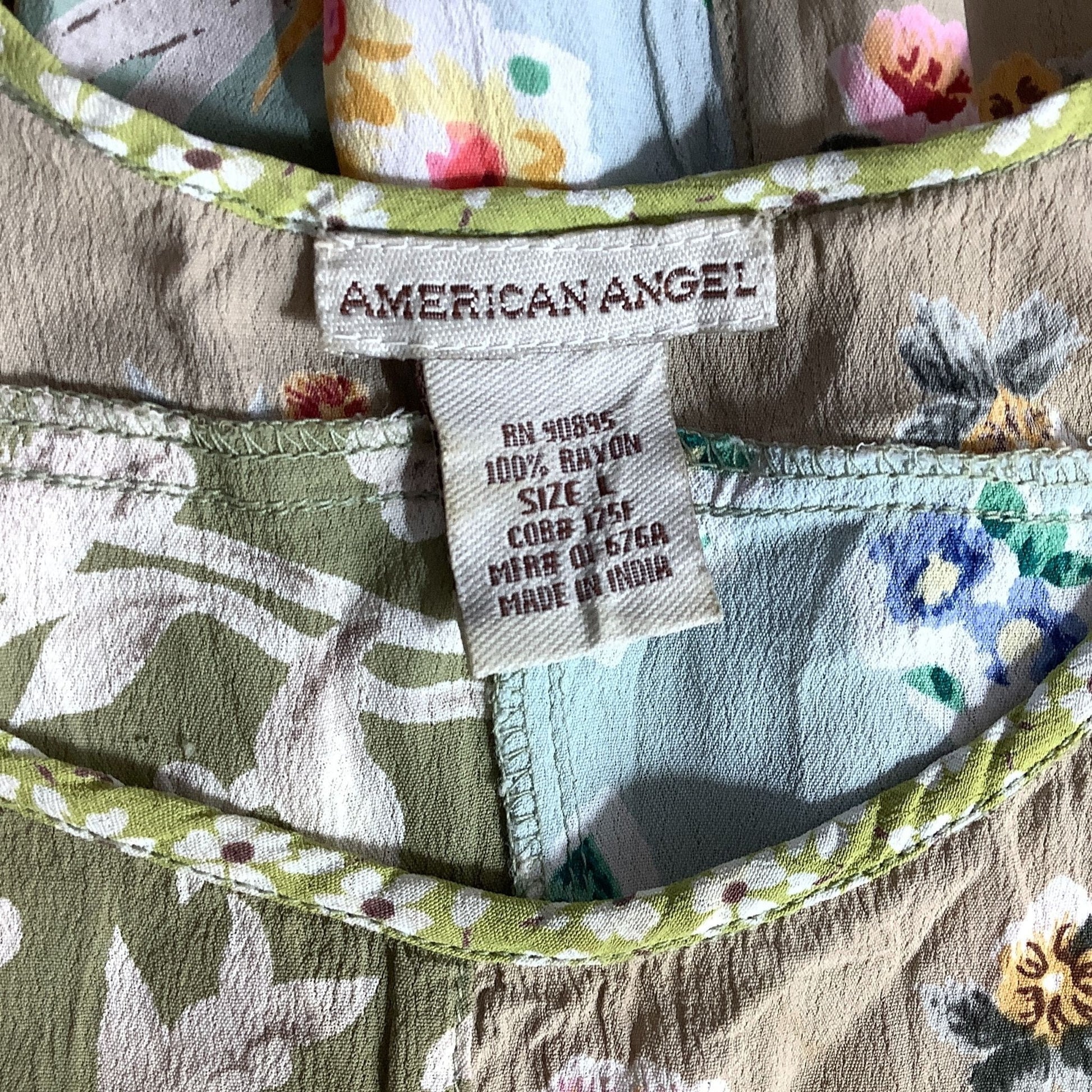 Vintage Patchwork Dress