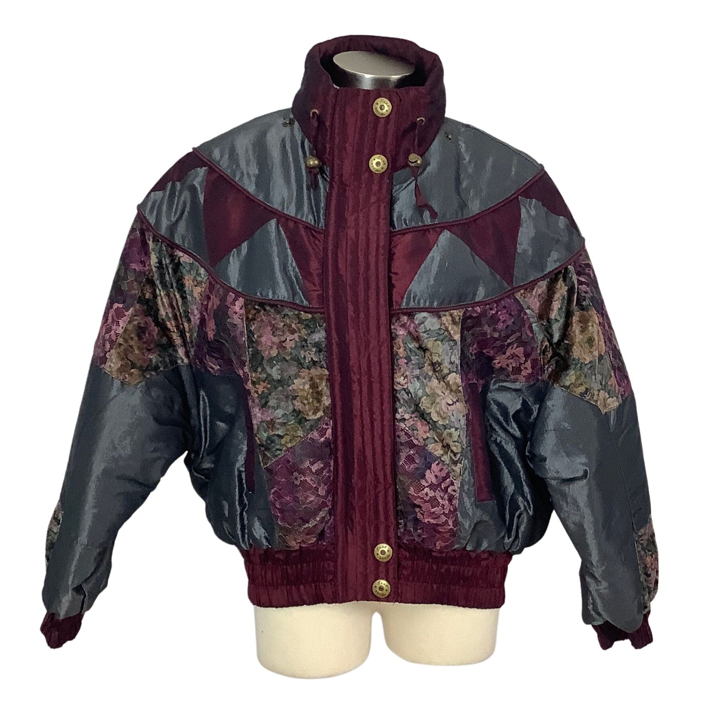 Vintage Patchwork Jacket