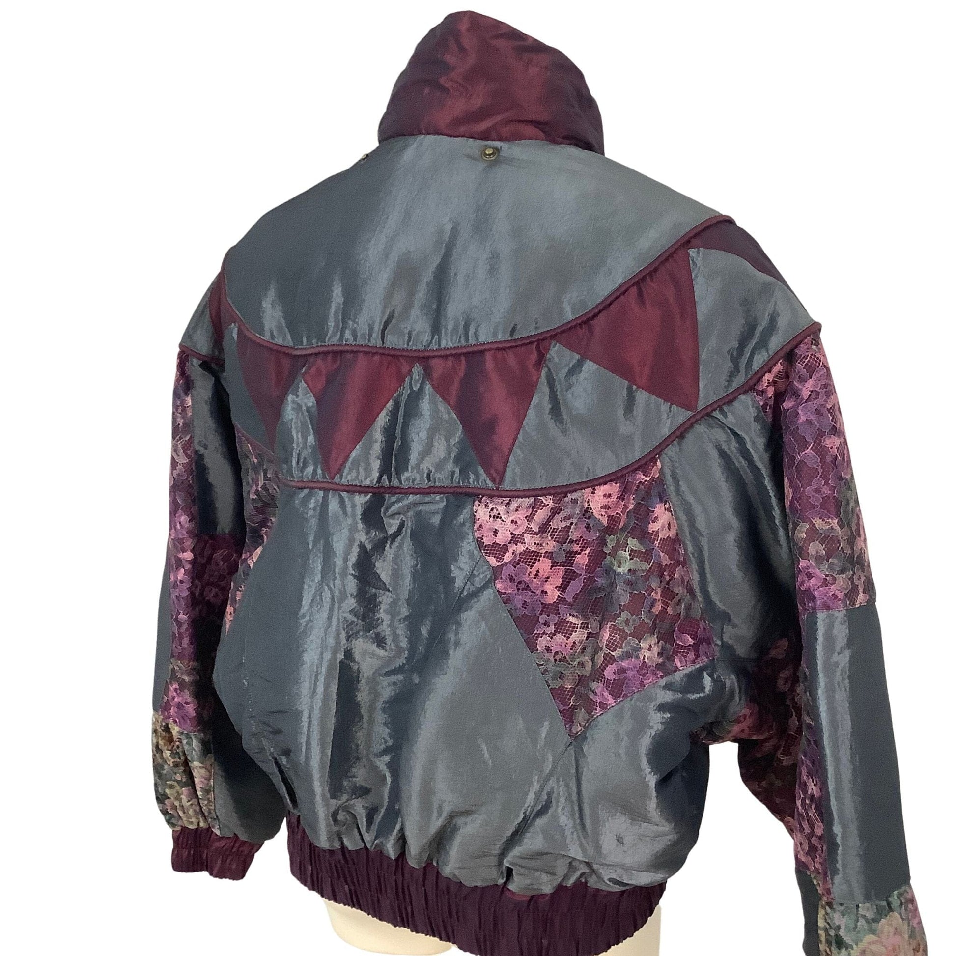 Vintage Patchwork Jacket