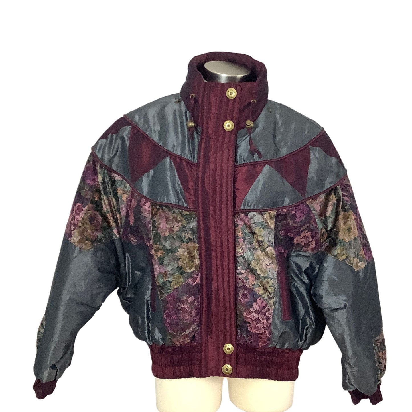 Vintage Patchwork Jacket