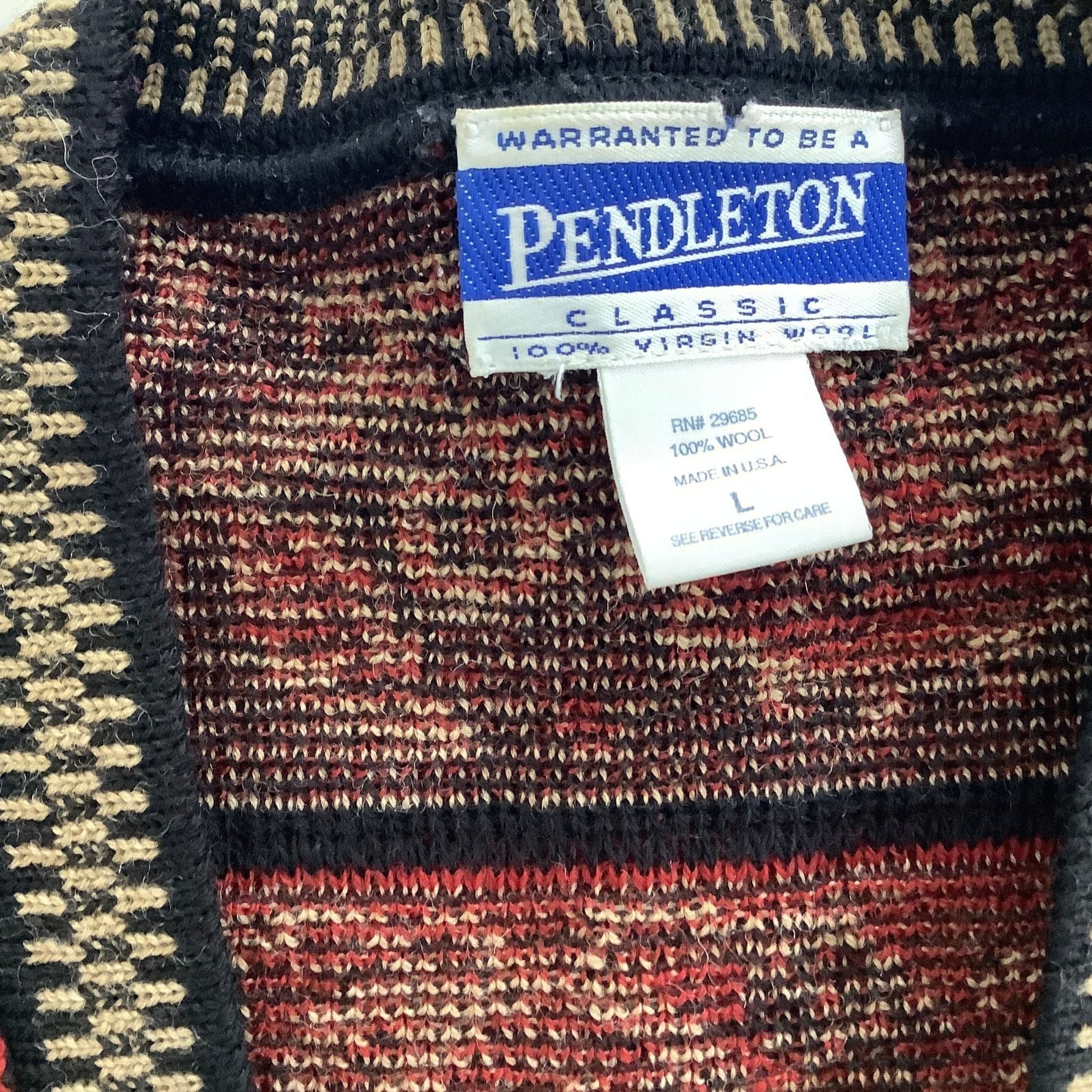 Vintage Pendleton Cardigan