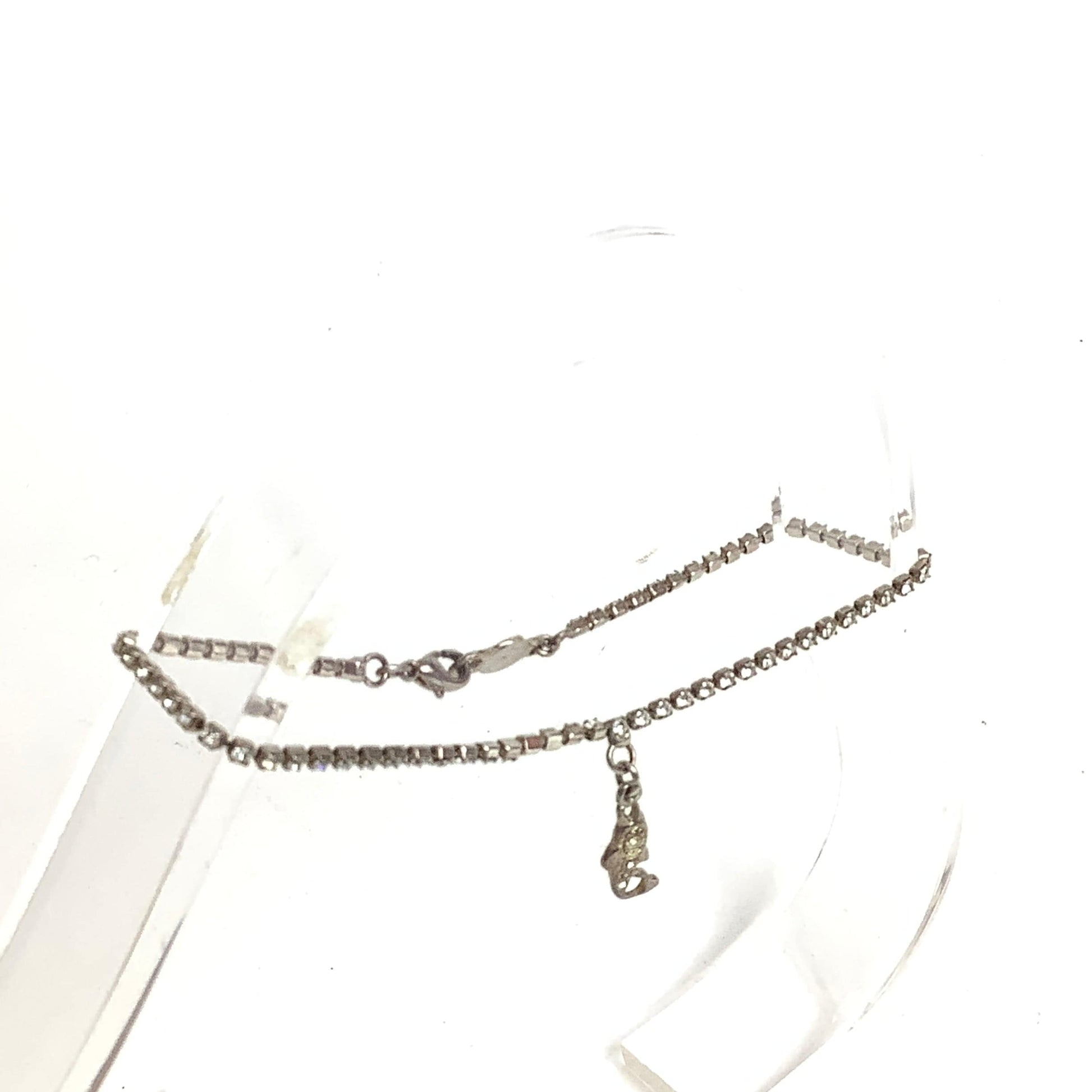 Vintage Rhinestone Anklet