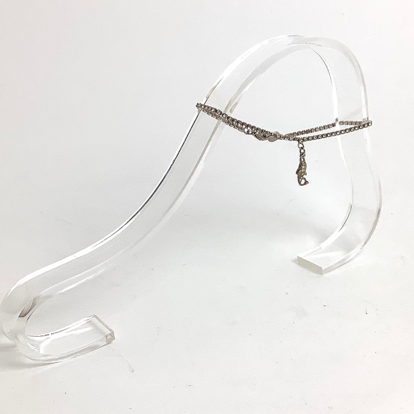 Vintage Rhinestone Anklet