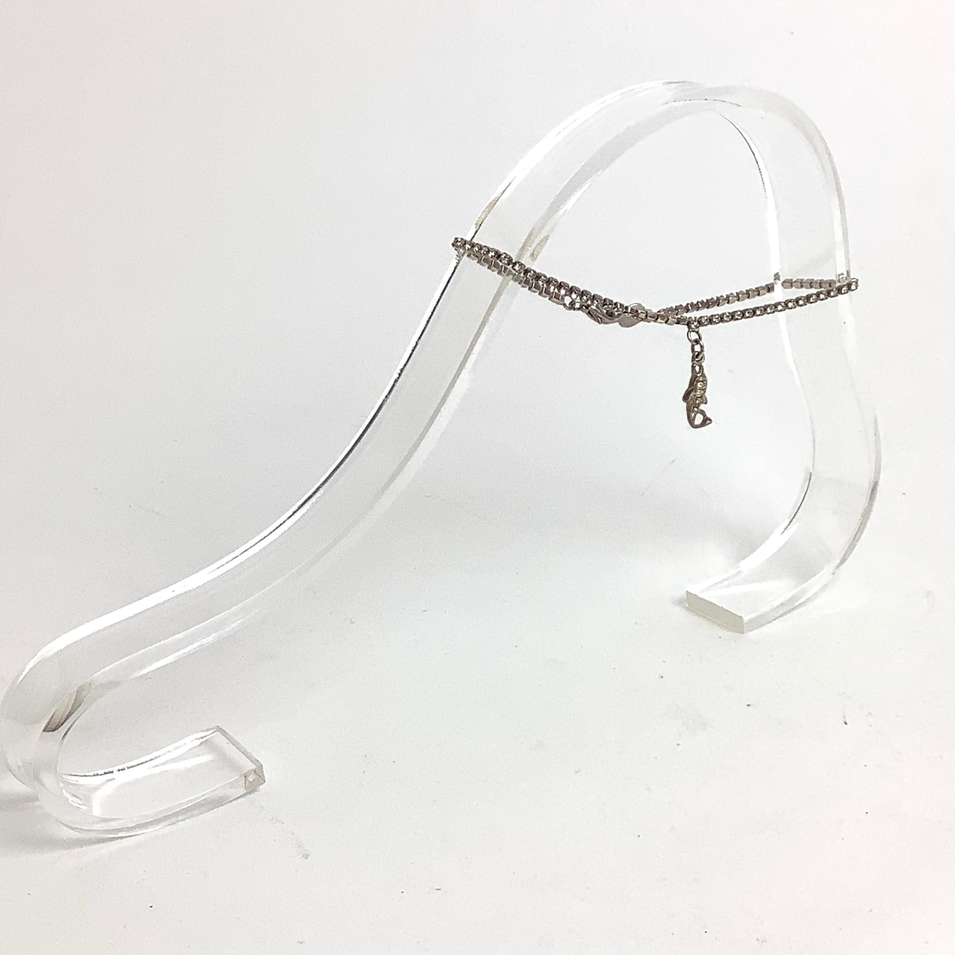 Vintage Rhinestone Anklet