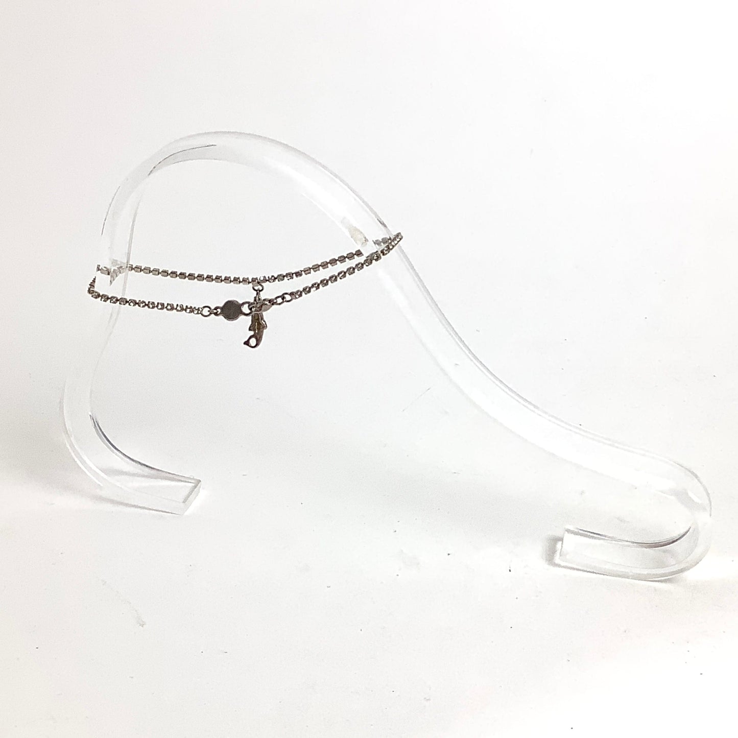 Vintage Rhinestone Anklet